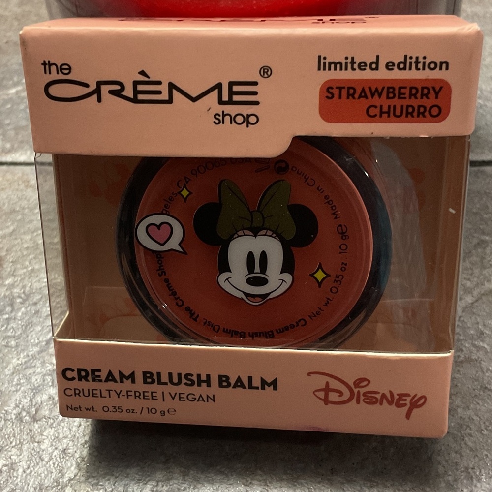 Disney Orange Cream Blush Balm